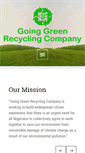 Mobile Screenshot of goinggreenrecyclingnigeria.org